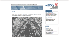 Desktop Screenshot of lupos3d.com