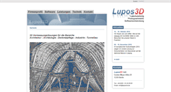 Desktop Screenshot of lupos3d.de